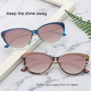 Ochelari de Soare - Techsuit Polarised Metal (F5018-SUN) - Red Clear - Img 4