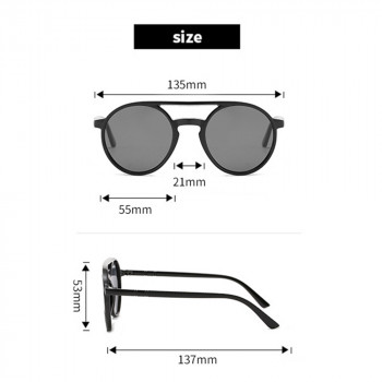 Ochelari de Soare - Techsuit Polarised PC (JB3851-C5) - Red - Img 4