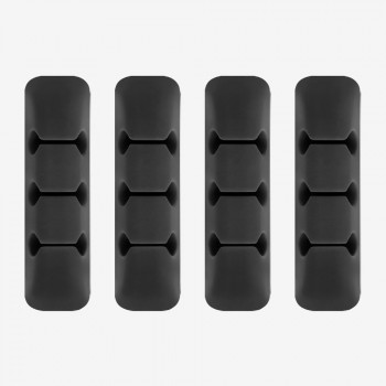 Organizator Cabluri Universal (set 4) - Ringke (ACOR0002) - Black - Img 2