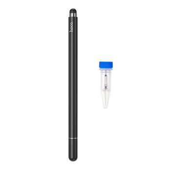 Stylus Pen Universal pentru Tableta, Telefon - Hoco Fluent (GM103) - Black - Img 2