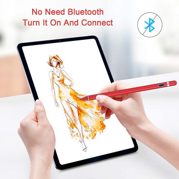 Stylus Pen Universal - Techsuit (JA05) - Red - Img 4