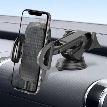 Suport Auto Bord Extensibil - Yesido 360 Rotation Angle (C111) - Black - Img 2