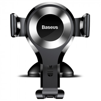 Suport Auto Bord / Parbriz - Baseus Osculum (SUYL-XP0S) - Black Silver - Img 2