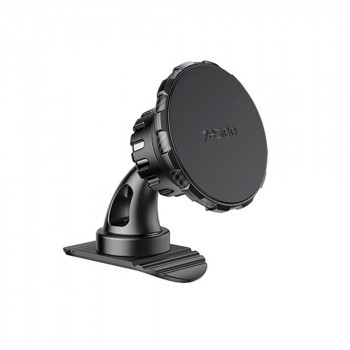 Suport Auto cu Prindere in Grila de Ventilatie si Bord - Yesido (C153) - Black - Img 4