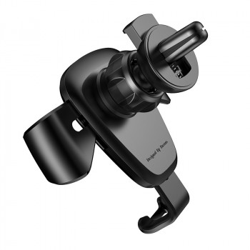 Suport Auto Grila Ventilatie - Baseus Gravity Grip (SUYL-01) - Black - Img 4
