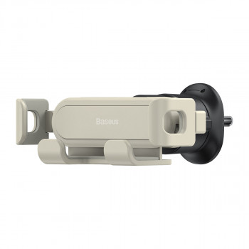Suport Auto Grila Ventilatie - Baseus Stable Gravitational (SUWX010002) - Creamy-White - Img 3