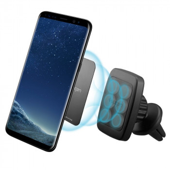 Suport Auto Grila Ventilatie - Spigen Magnetic Grip (H12) - Black - Img 2