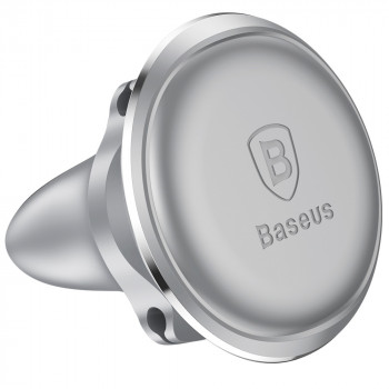 Suport Auto Magnetic Grila Ventilatie - Baseus Grip (SUGX-A0S) - Silver - Img 3