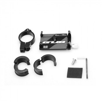 Suport Bicicleta / Motocicleta - GUB Adjustable Features (G81) - Black - Img 2