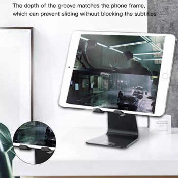 Suport Birou Tableta / Telefon - Yesido Folding Feature (C96) - Black - Img 4