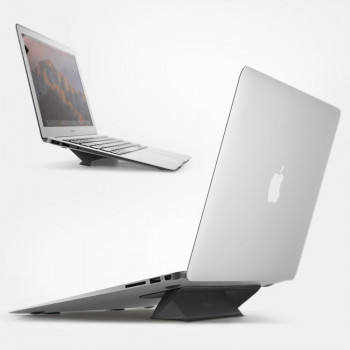 Suport Laptop Universal Autoadeziv - Ringke Folding - Black - Img 2
