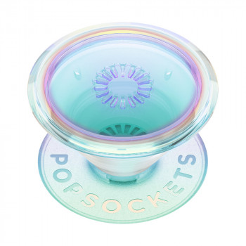 Suport pentru telefon - Popsockets PopGrip - Clear Iridescent