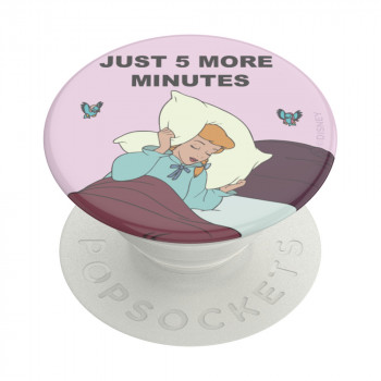 Suport pentru telefon - Popsockets PopGrip - Just 5 Minutes - Img 1