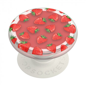 Suport pentru telefon - Popsockets PopLips - Strawberry Feels - Img 1