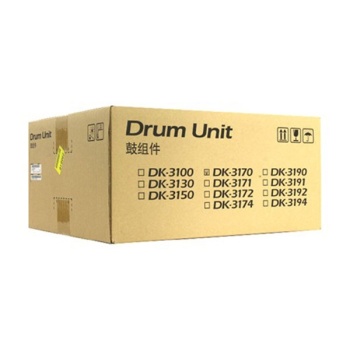 Unitate imagine Kyocera OEM DK-3170 Drum Unit toner original 302T993060, 302T993061, DK3170, black, pagini