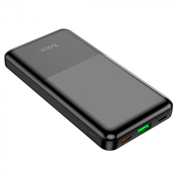 Acumulator Extern USB, Type-C, Lightning, PD20W, 2A, 10000mAh - Hoco Shell (Q9) - Black - Img 4