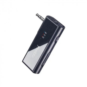 Adaptor audio Jack 3.5mm cu slot pentru cardul TF - Yesido (YAU41) - Black - Img 2