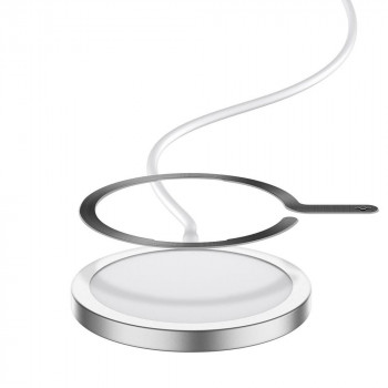 Adaptor Incarcare Wireless la MagSafe - Spigen OneTap - Black - Img 3