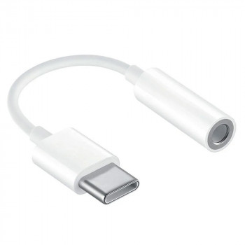 Adaptor Type-C la Jack - Huawei (CM20) - White (Blister Packing)