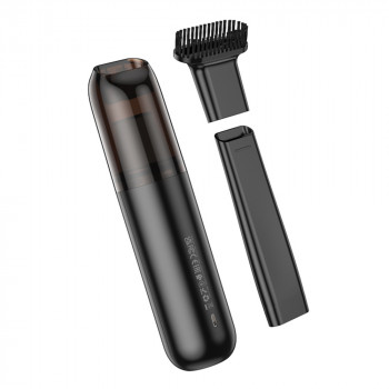 Aspirator pentru Masina cu Filtru HEPA - Hoco Cool (ZP1) - Black Gray - Img 4