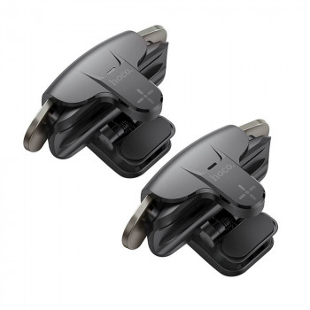 Butoane pentru Gaming pe Telefon - Hoco (GM6) - Black Metal Gray - Img 4