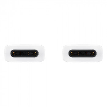 Cablu de Date USB-C la Type-C Fast Charging 3A, 1m - Samsung (EP-DA705BWEGWW) - White (Blister Packing) - Img 3