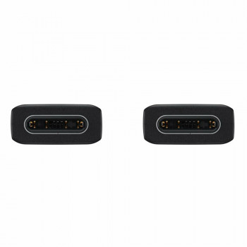 Cablu de Date USB-C to Type-C Super Fast Charging 5A, 1m - Samsung (EP-DN975BBEGWW) - Black (Blister Packing) - Img 2