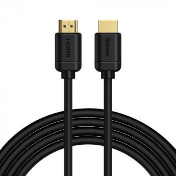 Cablu Video HDMI la HDMI 4k@60Hz, 3m - Baseus (CAKGQ-C01) - Black