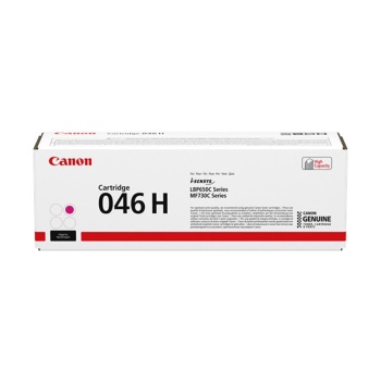 Cartus imprimanta Canon OEM CRG-046H M Laser toner original 046H, 1252C002, magenta, 5000 pagini