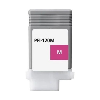 Cartus imprimanta Canon PFI-120 M inkjet compatibil 2887C001, PFI120 magenta