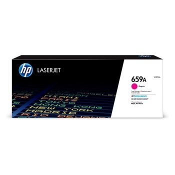 Cartus imprimanta HP OEM W2013A Laser, 659A, W2013A original, magenta, pagini