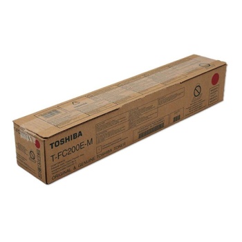Cartus imprimanta TOSHIBA OEM T-FC200EM Laser toner original 6AJ00000127,6AJ00000197,6AJ00000261,T-FC200EM, magenta, 33600 pagini