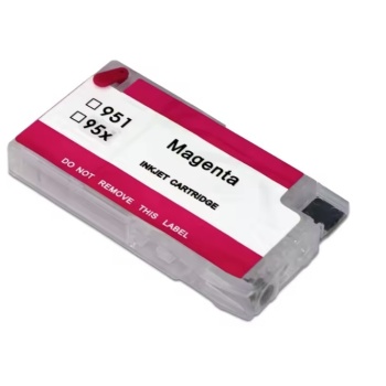 Cartus reincarcabil autoresetabil pt HP-953 refilabil HP953 MAGENTA ( ROSU )