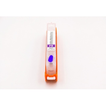 Cartus reincarcabil pt Canon CLI581 PB refilabilil pentru imprimantele cu 6 cartuse