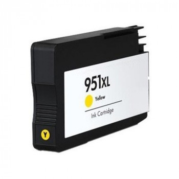 Cartus YELLOW HP951XL HP 951XL HP951-XL HP 951 XL CN048AE compatibil 2640 pagini