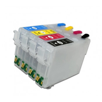 Cartuse reincarcabile pt EPSON 604, 604XL autoresetabile, multipack Epson 604 XL ( BK, C, M, Y )