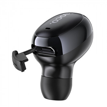 Casca Bluetooth 5.0 - Hoco Mia Mini (E54) - Black - Img 2