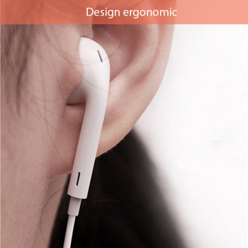 Casti Audio Stereo Lightning cu Microfon, 1.2m - Yesido (YH28) - White - Img 4