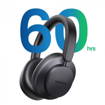 Casti Bluetooth Wireless Noise Cancelling - Ugreen (90422) - Black - Img 3
