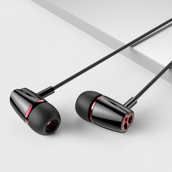 Casti In-Ear cu Microfon - JoyRoom (JR-EL114) - Black - Img 2