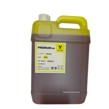 Cerneala universala HQ Y - 5L, yellow, 5000 ml