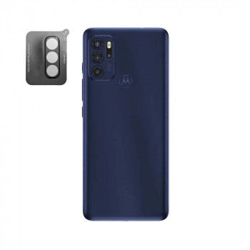 Folie Camera pentru Motorola Moto G60S - Mocolo Silk HD PRO Camera Glass - Black - Img 2