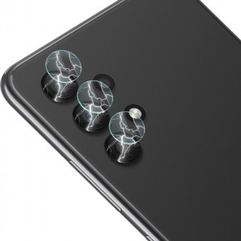 Folie Camera pentru Samsung Galaxy A32 4G / A32 5G - Mocolo Full Clear Camera Glass - Clear - Img 3