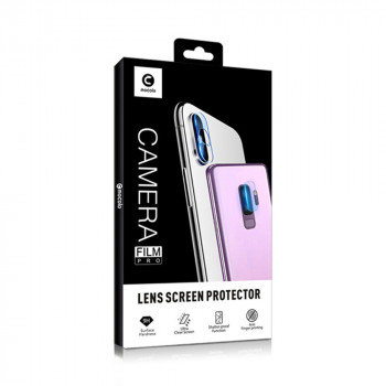Folie Camera pentru Xiaomi Redmi Note 11S - Mocolo Silk HD PRO Camera Glass - Black - Img 4