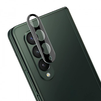 Folie Camera telefon Samsung Galaxy Z Fold3 5G - Mocolo Silk HD PRO Camera Glass - Black - Img 1