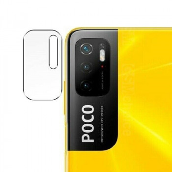 Folie Camera telefon Xiaomi Poco M3 Pro 5G - Mocolo Full Clear Camera Glass - Clear