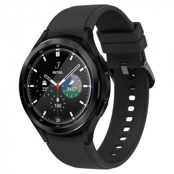 Folie pentru Samsung Galaxy Watch4 Classic 42mm (set 3) - Spigen Glas.TR Slim - Clear - Img 2