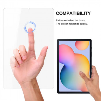 Folie pentru tableta Samsung Galaxy Tab S6 Lite 10.4 P610/P615 - Lito 2.5D Classic Glass - Clear - Img 4