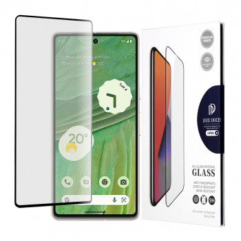 Folie protectie telefon Google Pixel 7 - Dux Ducis Tempered Glass - Black