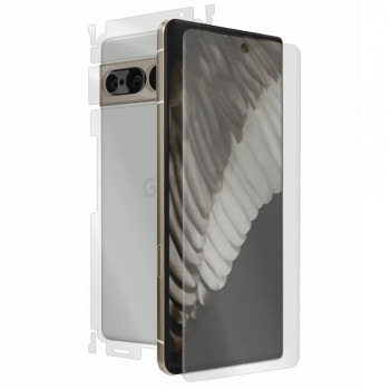 Folie protectie telefon Google Pixel 7 Pro - Alien Surface Screen+Edges+Back - Transparent